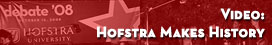 Video: Hofstra Makes History