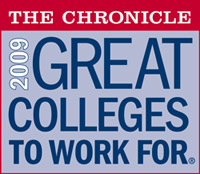 2009 Great Colleges to Work For