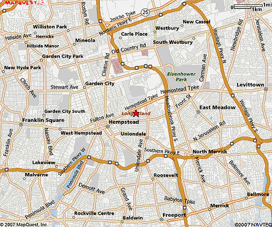 All areas seen on this map are a 5 - 20 minute drive on side streets. During rush hour, travel may take longer.