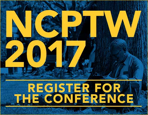 NCPTW 2017 Register for the Conference