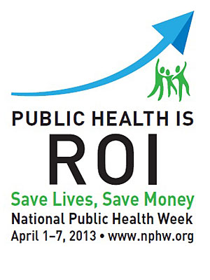 National Public Health Week ROI