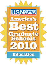 U.S. News and World Report America's Best Graduate Schools 2010 - Education