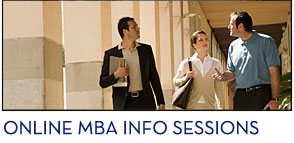 Online MBA Info Sessions