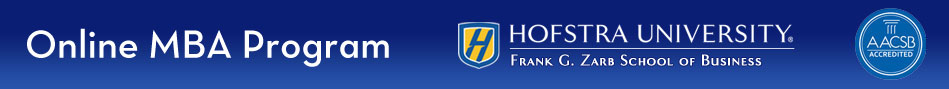 Online MBA Program - Hofstra University - Frank G. Zarb School of Business