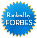 Ranked by Forbes