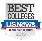 US News & World Report America's Best Business Schools 2010