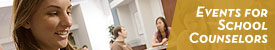 Events for School Counselors