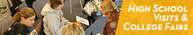 High School Visits & College Fairs