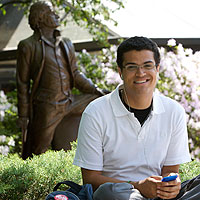 Admission - meet your peers - Tyler GreenPope, Class of 11