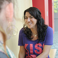 Admission - meet your peers - Jill Reinholt, Class of 11