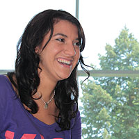 Admission - meet your peers - Jill Reinholt, Class of 11