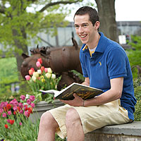Admission - meet your peers - Andrew Schuetz, Class of 2011