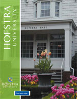 Hofstra Viewbook Cover Hofstra Viewbook Cover