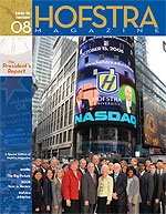 Hofstra Magazine: President's Report 2008