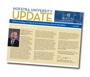 Hofstra University Update