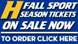 SINGLE GAME TICKETS ON SALE NOW! - click here