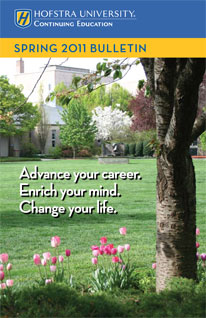  Hofstra CE Course Guide Spring 2011