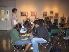 Emily Lowe Gallery group