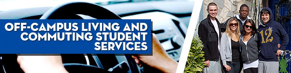 Off-Campus Living and Commuting Student Services