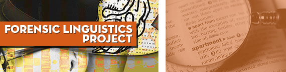 Forensic Linguistics Project