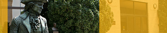 Statue on Campus
