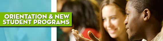 Orientation and New Student Programs