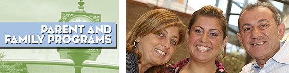 Parent and Family Programs