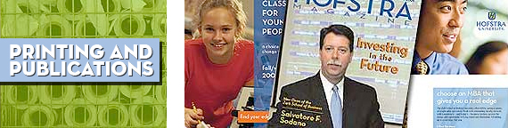 Printing and Publications