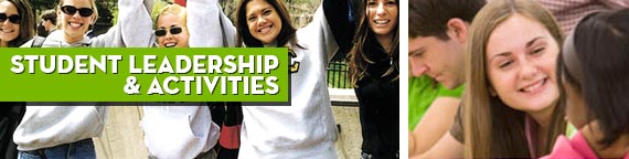 Student Leadership and Activities