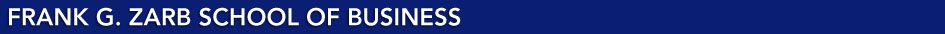 Frank G. Zarb School of Business