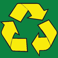 Recyclables are removed from the waste stream by Jamaica Ash