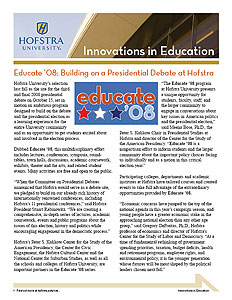 Innovations in Education