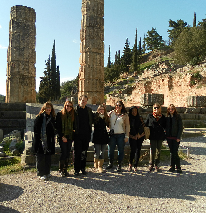 Study abroad program in Athens