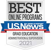 Best Online Programs U.S. News MBA Programs Grad Education Administration & Supervision 2021