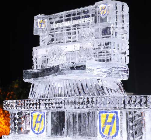 Hofstra Ice Sculpture