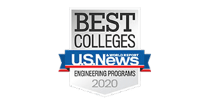 Best Colleges US News Engineering Programs 2020 Badge