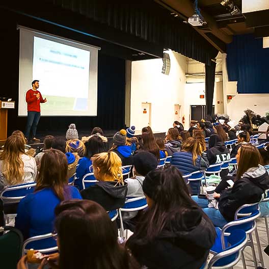 presentation, programs, title ix