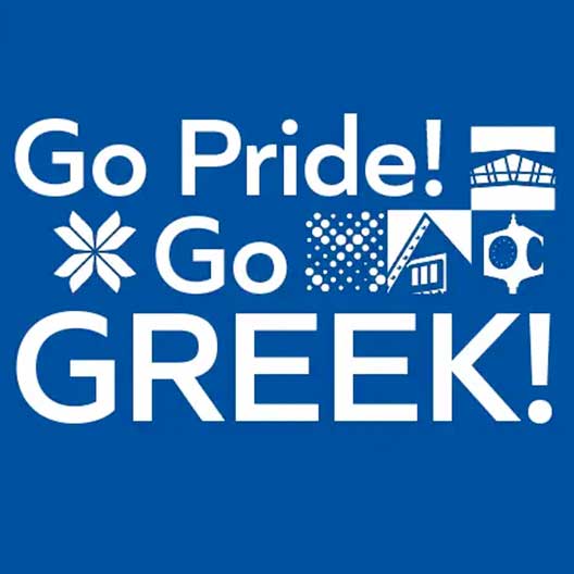 Go Pride! Go GREEK!