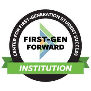 Center for First-Generation Student Success First-Gen Forward Institution
