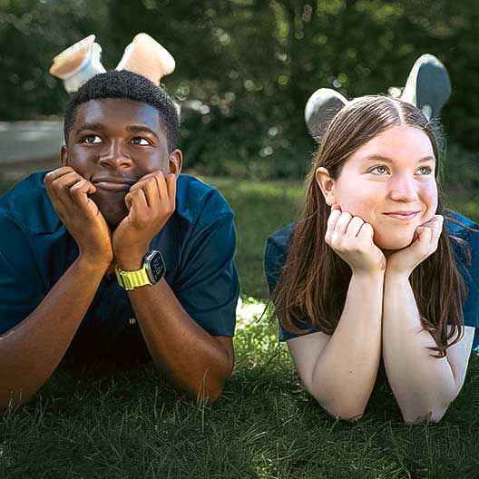 students, orientation, leaders