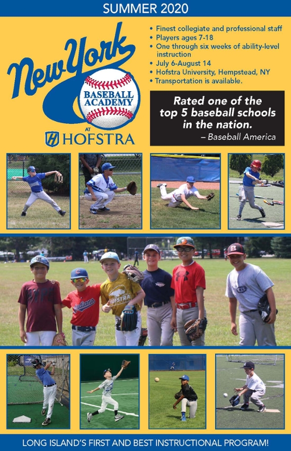 New York Baseball Academy Hofstra Summer Camps Long