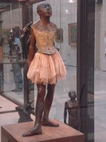 Bronze Ballerina by Degas