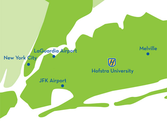 Hofstra Campus Map Bookstore