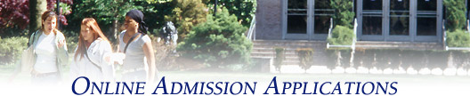 Online Admission Applications