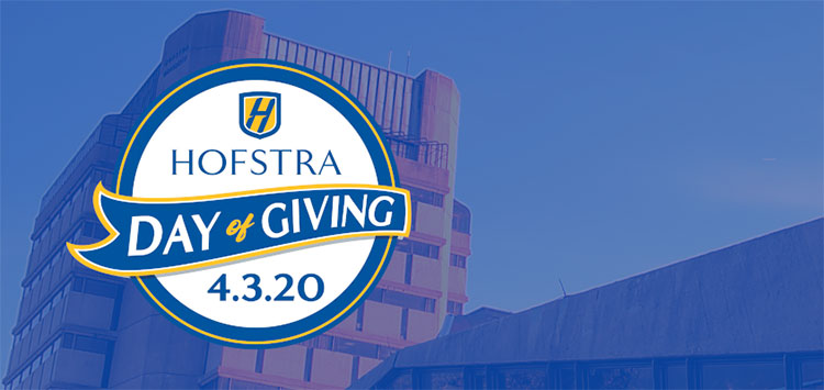 Hofstra Day of Giving - April 4, 2018