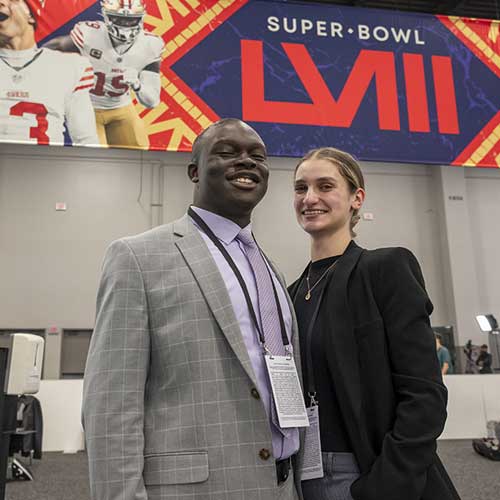 A Super Bowl Win for Journalism Students