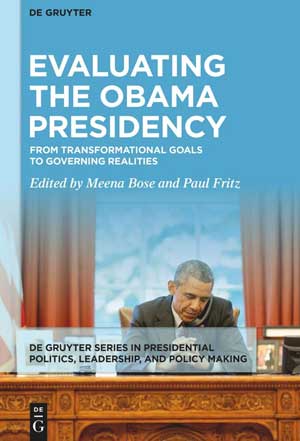 Bookcover of Evaluating The Obama Presidency