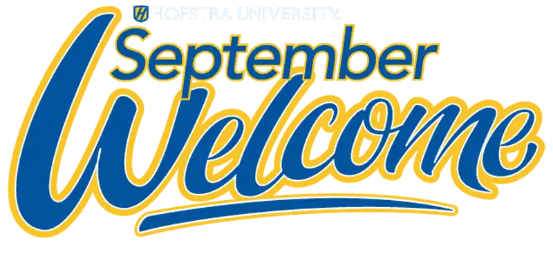 Hofstra University September Welcome