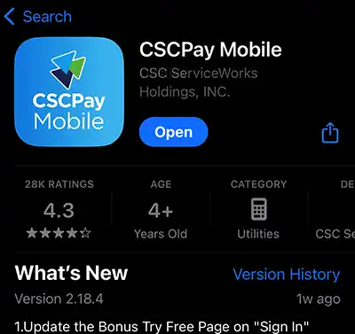 CSCPAY Mobile