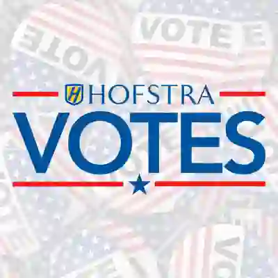 Hofstra Votes logo